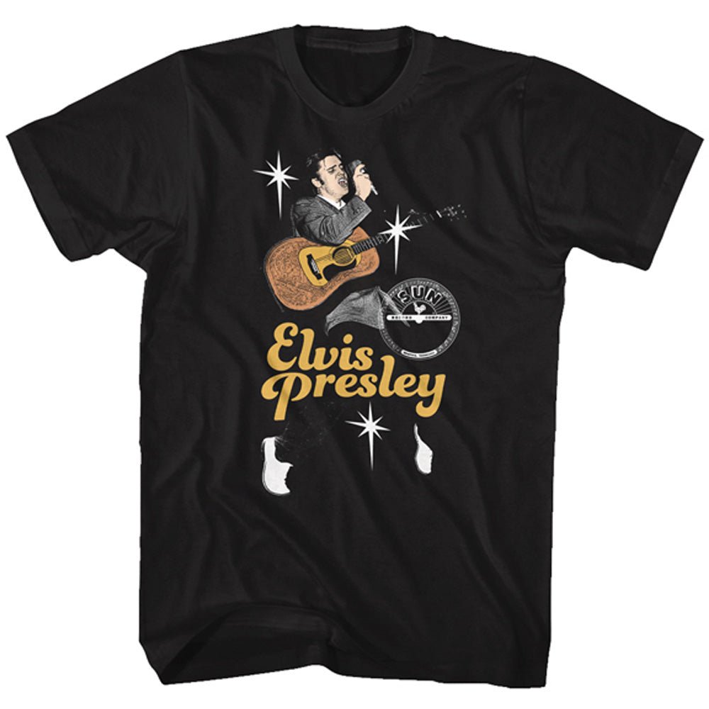 ELVIS PRESLEY エルヴィスプレスリー (生誕 90周年 ) - SPARKLE / Tシャツ / メンズ - PGS